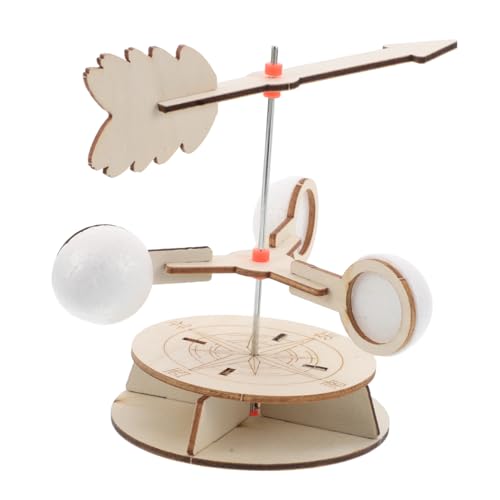 SOPOTUTU DIY Windrichtungsanzeiger für Pädagogisches Holzspielzeug für Präzise Windmessung und Wetterexperimente für Outdoor Aktivitäten und Kreative Lernprojekte SOPOTUTU DIY Windrichtungsanzeiger für Pädagogisches Holzspielzeug für Präzise Windmessung und Wetterexperimente für Outdoor Aktivitäten und Kreative Lernprojekte von SOPOTUTU