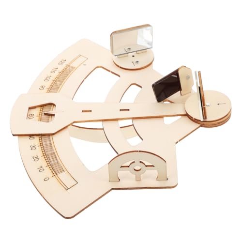 SOPOTUTU DIY Wissenschaftsspielzeug Modell aus Robustes Messinstrument für Interaktives Experimentier für Astronomie und Navigation für Schulprojekte und Kreatives Lernen SOPOTUTU DIY Wissenschaftsspielzeug Modell aus Robustes Messinstrument für Interaktives Experimentier für Astronomie und Navigation für Schulprojekte und Kreatives Lernen von SOPOTUTU