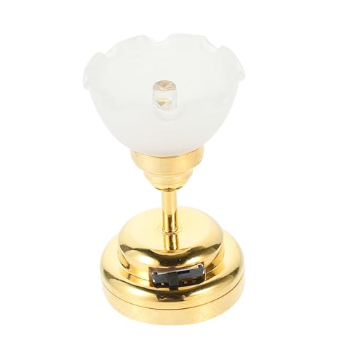 SOPOTUTU Deckenlampe für Puppenhaus DIY Blumenform LED Modellbeleuchtung für Kinderzimmer Batterie Kreative Dekoration für Miniaturen und Puppenmöbel SOPOTUTU Deckenlampe für Puppenhaus DIY Blumenform LED Modellbeleuchtung für Kinderzimmer Batterie Kreative Dekoration für Miniaturen und Puppenmöbel von SOPOTUTU