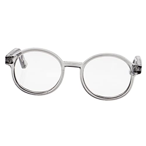 SOPOTUTU Dekorative Puppenbrille für Puppenbekleidung Modisches Zubehör für Puppenspiel Transparentes Design für Kreative DIY Projekte und Fotorequisiten Fördert SOPOTUTU Dekorative Puppenbrille für Puppenbekleidung Modisches Zubehör für Puppenspiel Transparentes Design für Kreative DIY Projekte und Fotorequisiten Fördert von SOPOTUTU