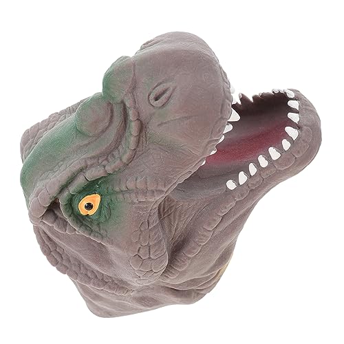 SOPOTUTU Dinosaurier Fingerpuppen Spielzeugset Dino Kopf Fingerspielzeug Aus Robustem Für Interaktives Handpuppenspielzeug Für Kreatives von SOPOTUTU