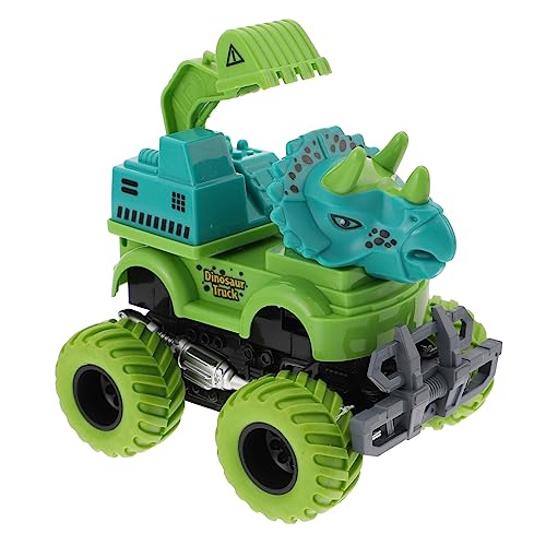 SOPOTUTU Dinosaurier Ingenieurspielzeug für Technisches Aufziehauto für Jungen und Ab Jahren Leicht zu Bedienen Batterien Erforderlich Interaktives SOPOTUTU Dinosaurier Ingenieurspielzeug für Technisches Aufziehauto für Jungen und Ab Jahren Leicht zu Bedienen Batterien Erforderlich Interaktives von SOPOTUTU