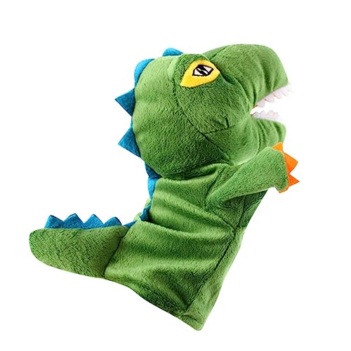 SOPOTUTU Dinosaurier Plüsch Handpuppe für Interaktives Eltern Junge Mädchen Beziehung für Zuhause Kindergarten und Partys aus Gefertigt von SOPOTUTU