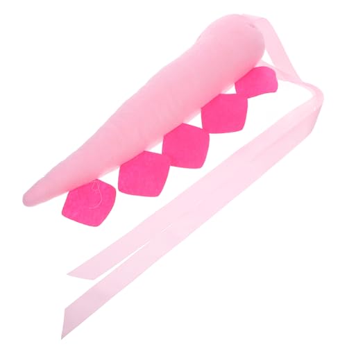 SOPOTUTU Dinosaurier - -requisiten Zubehör Dinosaurier-cosplay-kostüm Cosplay Dinosaurierschwanz Dinosaurier- -kostüm Dinosaurier -outfit Stoff Rosa SOPOTUTU Dinosaurier - -requisiten Zubehör Dinosaurier-cosplay-kostüm Cosplay Dinosaurierschwanz Dinosaurier- -kostüm Dinosaurier -outfit Stoff Rosa von SOPOTUTU