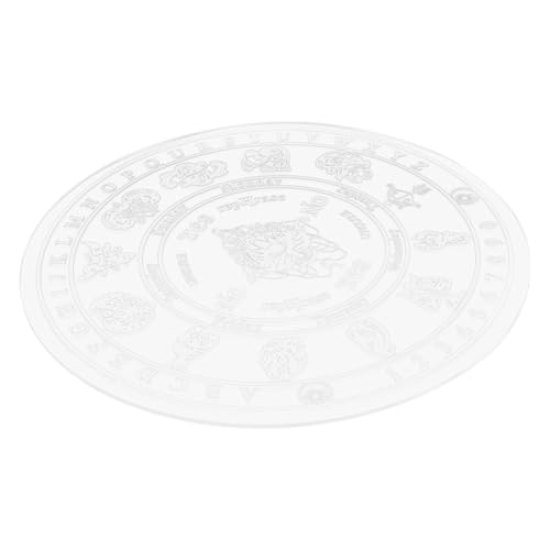 SOPOTUTU Divination Board aus Acryl mit Einzigartigem Design Energetische Meditationstafel für Wahrsagerei Home Decor und Esoterische Rituale SOPOTUTU Divination Board aus Acryl mit Einzigartigem Design Energetische Meditationstafel für Wahrsagerei Home Decor und Esoterische Rituale von SOPOTUTU