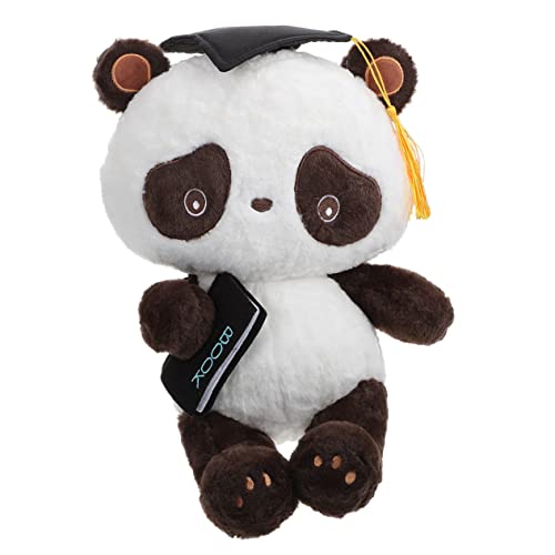 SOPOTUTU Doktor Panda Puppe Winzig Ausgestopft Plüsch Süßes Stofftier Panda-Figuren Stofftier Pandas Gefüllter Panda Pandaspielzeug Panda Stickig Panda Gefüllt Pp Baumwolle SOPOTUTU Doktor Panda Puppe Winzig Ausgestopft Plüsch Süßes Stofftier Panda-Figuren Stofftier Pandas Gefüllter Panda Pandaspielzeug Panda Stickig Panda Gefüllt Pp Baumwolle von SOPOTUTU