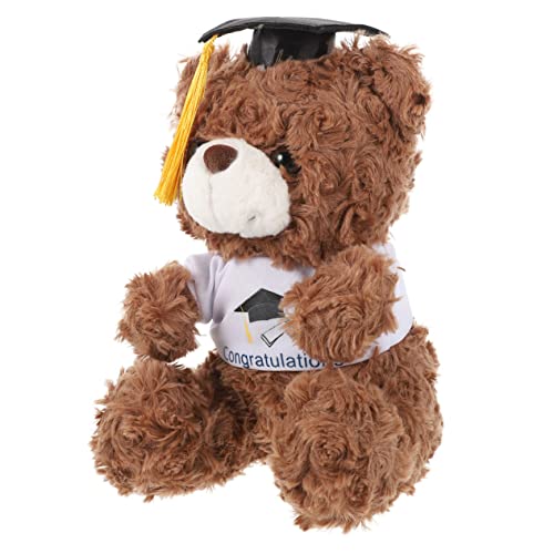 SOPOTUTU Doktorhut Niedliches Plüschspielzeug zur Graduierung Geschenkbeutel Perfektes Abschlussgeschenk für Familie und Freunde für Feierlichkeiten und Dekoration SOPOTUTU Doktorhut Niedliches Plüschspielzeug zur Graduierung Geschenkbeutel Perfektes Abschlussgeschenk für Familie und Freunde für Feierlichkeiten und Dekoration von SOPOTUTU