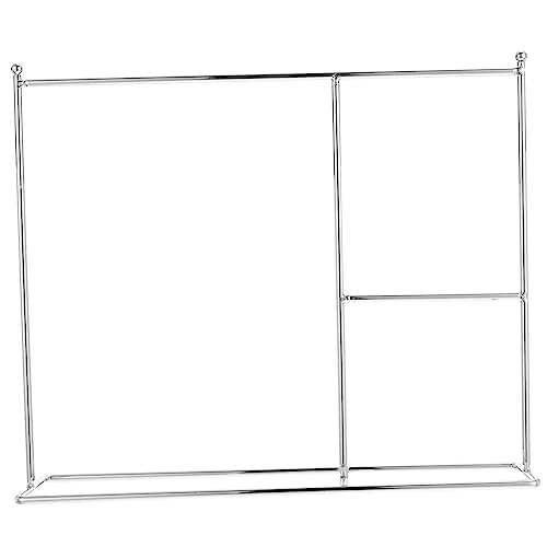 SOPOTUTU Doll Garment Rack für Puppenhaus Eleganter Kleiderständer aus Hochwertigem zur Präsentation von Puppenkleidung Weiß für Miniatur Dekoration und Spielzeughäuser SOPOTUTU Doll Garment Rack für Puppenhaus Eleganter Kleiderständer aus Hochwertigem zur Präsentation von Puppenkleidung Weiß für Miniatur Dekoration und Spielzeughäuser von SOPOTUTU