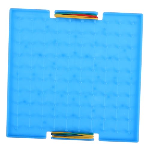SOPOTUTU Doppelseitiges Lernspielzeug für Pegboard zur Unterstützung des Mathematikunterrichts für Einsatz im Klassenzimmer oder Schreibtisch Organizer SOPOTUTU Doppelseitiges Lernspielzeug für Pegboard zur Unterstützung des Mathematikunterrichts für Einsatz im Klassenzimmer oder Schreibtisch Organizer von SOPOTUTU