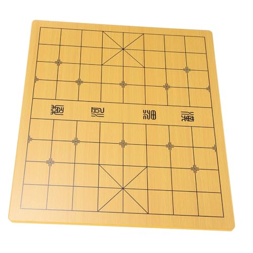 SOPOTUTU Doppeltes Holzschachbrett Spielbrett für Schach und Gobang Tragbar und Kompakt für Partys und Familienspiele Fördert Strategisches und Hand Augen Koordination SOPOTUTU Doppeltes Holzschachbrett Spielbrett für Schach und Gobang Tragbar und Kompakt für Partys und Familienspiele Fördert Strategisches und Hand Augen Koordination von SOPOTUTU