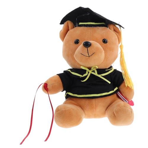 SOPOTUTU Dr. Bärenpuppe Doktor Bärenpuppe Tier Der Abschlusssaison Abschluss Stofftier Bär Abschluss Plüschbär Abschluss-stofftier Abschluss Stofftiere Abschlusstierplüsch Pp Baumwolle SOPOTUTU Dr. Bärenpuppe Doktor Bärenpuppe Tier Der Abschlusssaison Abschluss Stofftier Bär Abschluss Plüschbär Abschluss-stofftier Abschluss Stofftiere Abschlusstierplüsch Pp Baumwolle von SOPOTUTU