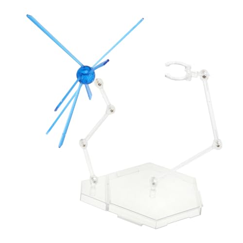 SOPOTUTU Dynamischer Action Figure Ständer mit Spezialeffekten Vielseitiger Modellhalter für Bewegliche Figuren Stabiler Puppenständer zur Ansprechenden Präsentation Kompatibel mit Vielen SOPOTUTU Dynamischer Action Figure Ständer mit Spezialeffekten Vielseitiger Modellhalter für Bewegliche Figuren Stabiler Puppenständer zur Ansprechenden Präsentation Kompatibel mit Vielen von SOPOTUTU