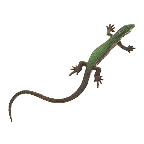 SOPOTUTU Echsenfigur Spielzeugmodell aus Kunststoff Realistische Reptilienfigur für Pädagogisches Kreativität und Dekoration für Schreibtisch und Garten SOPOTUTU Echsenfigur Spielzeugmodell aus Kunststoff Realistische Reptilienfigur für Pädagogisches Kreativität und Dekoration für Schreibtisch und Garten von SOPOTUTU