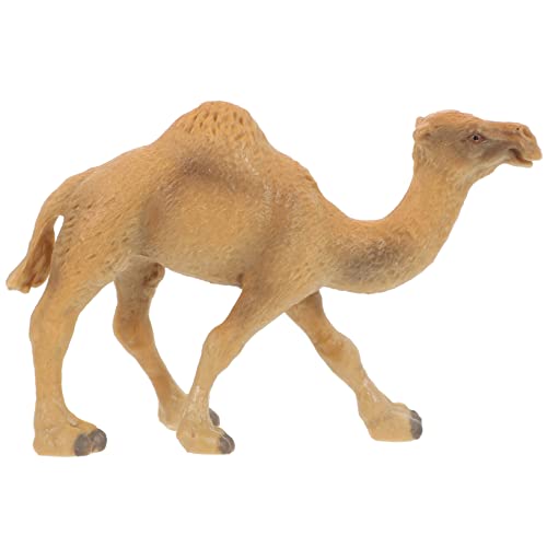 SOPOTUTU Echtes Kamelmodell aus Hochwertigem Kleine Kamelfigur für Dekoration und Lernspielzeug Kognitiven Entwicklung SOPOTUTU Echtes Kamelmodell aus Hochwertigem Kleine Kamelfigur für Dekoration und Lernspielzeug Kognitiven Entwicklung von SOPOTUTU