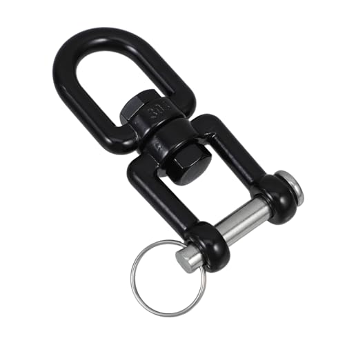 SOPOTUTU Edelstahl Drehwirbel Hängesessel Aufhängung Schwerlast Drehbar Swing Mount für Schaukel Hängematte Yogatuch Kompatibel mit Ketten Seilen Kabeln Einfache Installation SOPOTUTU Edelstahl Drehwirbel Hängesessel Aufhängung Schwerlast Drehbar Swing Mount für Schaukel Hängematte Yogatuch Kompatibel mit Ketten Seilen Kabeln Einfache Installation von SOPOTUTU