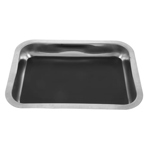 SOPOTUTU Edelstahl-sezierplatte, Wachsschale, Instrumentenschale, Sezierpfanne Für Biologische, Wissenschaftliche Experimente, Laborinstrumente, 26 X 19 X 4 cm SOPOTUTU Edelstahl-sezierplatte, Wachsschale, Instrumentenschale, Sezierpfanne Für Biologische, Wissenschaftliche Experimente, Laborinstrumente, 26 X 19 X 4 cm von SOPOTUTU