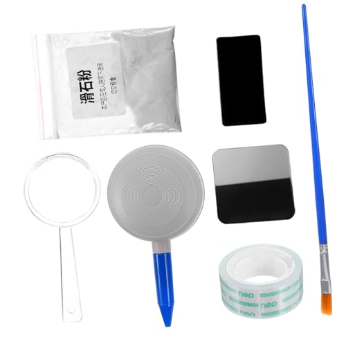SOPOTUTU Einzigartiges Fingerabdruck Erlebnis für Professionelles DIY Wissenschaftsexperiment Praktisches Lernspielzeug Hands Fähigkeiten und Schulunterricht Farbige Zufällige Farbe SOPOTUTU Einzigartiges Fingerabdruck Erlebnis für Professionelles DIY Wissenschaftsexperiment Praktisches Lernspielzeug Hands Fähigkeiten und Schulunterricht Farbige Zufällige Farbe von SOPOTUTU