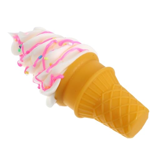 SOPOTUTU Eismodell Eisspielzeug für am Stiel simulieren Party realistisch Dessert-Display-Modelle Eisdekor fotografieren Eistüte gefälschte Eiswaffel PVC Rosa SOPOTUTU Eismodell Eisspielzeug für am Stiel simulieren Party realistisch Dessert-Display-Modelle Eisdekor fotografieren Eistüte gefälschte Eiswaffel PVC Rosa von SOPOTUTU
