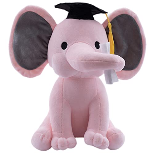 SOPOTUTU Elefant Puppe Plüsch-Abschlusselefant Elefantplüsch Plüsch-Elefantenpuppe Elefant Plüsch Elefant Puppe Elefantenspielzeug für Kleinkinder Stoff Rosa SOPOTUTU Elefant Puppe Plüsch-Abschlusselefant Elefantplüsch Plüsch-Elefantenpuppe Elefant Plüsch Elefant Puppe Elefantenspielzeug für Kleinkinder Stoff Rosa von SOPOTUTU