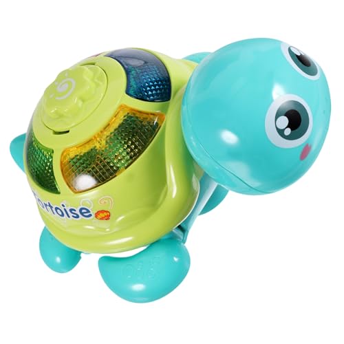 SOPOTUTU Elektrisches Schildkrötenspielzeug Elektrische Schildkröte Krabbelspielzeug Für Schildkröten Künstliche Schildkröte Babyspielzeug Heimdekoration Plastikschildkröte Tierstatue Abs SOPOTUTU Elektrisches Schildkrötenspielzeug Elektrische Schildkröte Krabbelspielzeug Für Schildkröten Künstliche Schildkröte Babyspielzeug Heimdekoration Plastikschildkröte Tierstatue Abs von SOPOTUTU