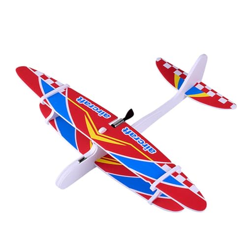 SOPOTUTU Elektro Betriebenes Flugzeug mit Schaumstoff Realistischem Design Leichtem Bionischem Flügel für Pädagogisch Fördert Draußen Spiel und Kreativität Zufällige Farbe Zufällige Farbe SOPOTUTU Elektro Betriebenes Flugzeug mit Schaumstoff Realistischem Design Leichtem Bionischem Flügel für Pädagogisch Fördert Draußen Spiel und Kreativität Zufällige Farbe Zufällige Farbe von SOPOTUTU