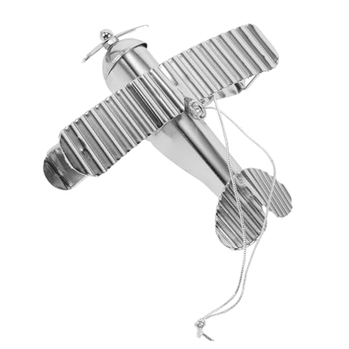 SOPOTUTU Retro Flugzeug Gusseisen Vintage Dekoration Für Zuhause Büro Oder Und Filigrane Ausarbeitung Klein Und Für Nostalgische von SOPOTUTU