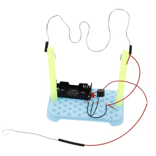 SOPOTUTU Elektrotechnik Kit Steckbrett Elektronische Experimente Junior Schaltkreise Wissenschaft Für Lernspielzeug DIY Schaltkreis Experimentierkit Elektromotor Kit SOPOTUTU Elektrotechnik Kit Steckbrett Elektronische Experimente Junior Schaltkreise Wissenschaft Für Lernspielzeug DIY Schaltkreis Experimentierkit Elektromotor Kit von SOPOTUTU