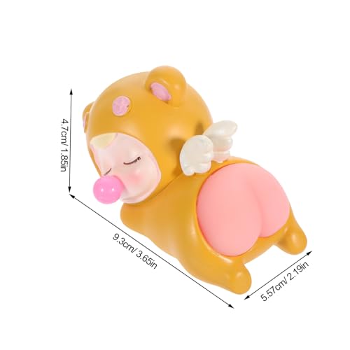 SOPOTUTU Erwachsene Weichmacher und Modellierbar Niedliches Desktop Lustiger Po Form Entspannendes Squeeze Toy für Büro und Alltag Anti Stress Geschenk für Freunde und Familie SOPOTUTU Erwachsene Weichmacher und Modellierbar Niedliches Desktop Lustiger Po Form Entspannendes Squeeze Toy für Büro und Alltag Anti Stress Geschenk für Freunde und Familie von SOPOTUTU