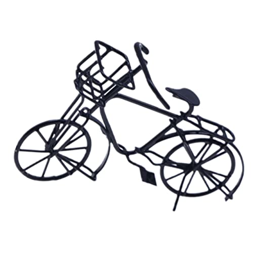 SOPOTUTU Fahrrad Modell aus Metall Vintage Deko Figur für Puppenhaus Retro Büro Dekoration Kleines Fahrrad Ornament für Kreative Gestaltung für Fahrradliebhaber und Sammler SOPOTUTU Fahrrad Modell aus Metall Vintage Deko Figur für Puppenhaus Retro Büro Dekoration Kleines Fahrrad Ornament für Kreative Gestaltung für Fahrradliebhaber und Sammler von SOPOTUTU