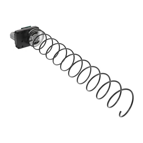 SOPOTUTU Federschraube Für Spielkonsole Ballon-pop-Spiel Spurstangen-werkzeugsatz Drehmomentschlüssel Für Radmuttern X Rocker-Game-Stuhl-Teile Federschnellanschlussdraht Metall Black SOPOTUTU Federschraube Für Spielkonsole Ballon-pop-Spiel Spurstangen-werkzeugsatz Drehmomentschlüssel Für Radmuttern X Rocker-Game-Stuhl-Teile Federschnellanschlussdraht Metall Black von SOPOTUTU