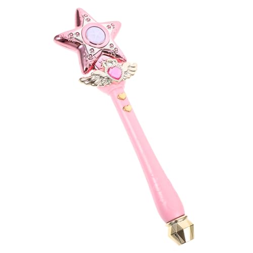 SOPOTUTU Feenstab Leuchtstab Glitzer Feenstern Stab Meerjungfrau Party Gastgeschenk Leuchtstab Für Zauberstab Königskostüm Pentagramm Stab Kunststoff Rosa SOPOTUTU Feenstab Leuchtstab Glitzer Feenstern Stab Meerjungfrau Party Gastgeschenk Leuchtstab Für Zauberstab Königskostüm Pentagramm Stab Kunststoff Rosa von SOPOTUTU