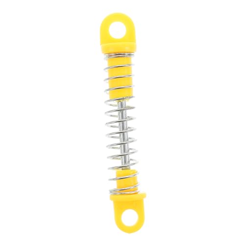 SOPOTUTU Ferngesteuerter Auto-stoßdämpfer DIY Rc-Auto-wartungs-stoßdämpfer Rc-car-modifikation Stoßdämpfer Rc -autowartungsteile Rc-car-modifikationstool Offroad-renndämpfer Yellow Metall von SOPOTUTU