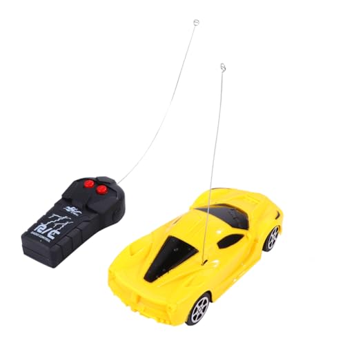 SOPOTUTU Ferngesteuertes Auto für Gelb Rc Auto Leicht und Robust als Jungen Mädchen von SOPOTUTU