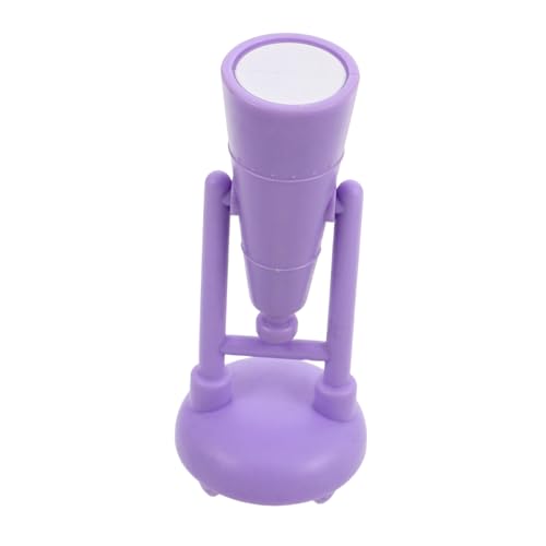 SOPOTUTU Fernglas für Teleskop Puppenhaus Zubehör für Puppenhaus Accessoires Puppenhaus-pädagogische Requisite Miniatur -Stütze Plastik Violett SOPOTUTU Fernglas für Teleskop Puppenhaus Zubehör für Puppenhaus Accessoires Puppenhaus-pädagogische Requisite Miniatur -Stütze Plastik Violett von SOPOTUTU