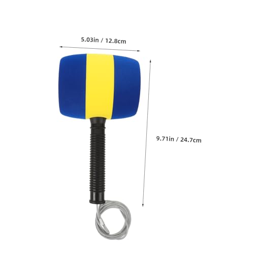 SOPOTUTU Foam Mallet Hammer für Maulwurfspiel Bunte Weiche Schlagspielzeug Kompatibel mit Gängigen Maulwurfspielgeräten Interaktives Familienspiel Einfache Montage Langlebiges Zubehör SOPOTUTU Foam Mallet Hammer für Maulwurfspiel Bunte Weiche Schlagspielzeug Kompatibel mit Gängigen Maulwurfspielgeräten Interaktives Familienspiel Einfache Montage Langlebiges Zubehör von SOPOTUTU