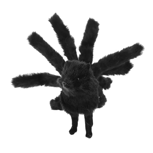 SOPOTUTU Fox Plush Toy Simulation Plüschtiere Plüschfuchsspielzeug Plüschtierpuppe kleine Füchse Figur Fuchsfiguren Mini-Fuchs- realistisches Fuchs-Stofftier Plastik Schwarz SOPOTUTU Fox Plush Toy Simulation Plüschtiere Plüschfuchsspielzeug Plüschtierpuppe kleine Füchse Figur Fuchsfiguren Mini-Fuchs- realistisches Fuchs-Stofftier Plastik Schwarz von SOPOTUTU