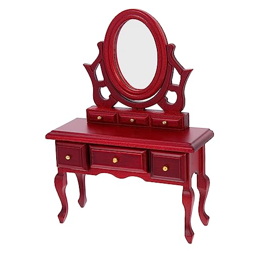 SOPOTUTU Frisierkommode Modell Dekoration Kommode Für Mini Schreibtisch Accessoire Schreibtisch Accessoire Miniatur Szene Seitenschrank Frisiertisch Accessoire Miniatur SOPOTUTU Frisierkommode Modell Dekoration Kommode Für Mini Schreibtisch Accessoire Schreibtisch Accessoire Miniatur Szene Seitenschrank Frisiertisch Accessoire Miniatur von SOPOTUTU
