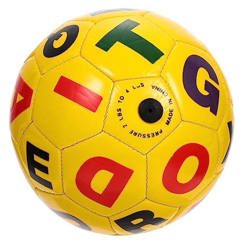 SOPOTUTU Fußball Aufblasbarer Spielzeugball für Interaktives Outdoor für Jahre Fördert Koordination und Geschicklichkeit SOPOTUTU Fußball Aufblasbarer Spielzeugball für Interaktives Outdoor für Jahre Fördert Koordination und Geschicklichkeit von SOPOTUTU