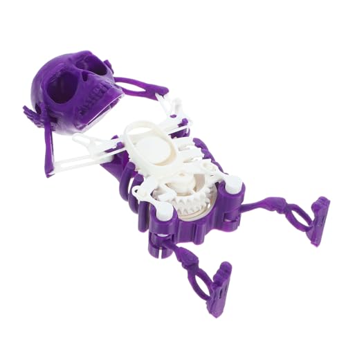 SOPOTUTU Gedrucktes Tanzendes Skelett Stressabbau Flexibles Indoor Outdoor Kreatives für Halloween Party SOPOTUTU Gedrucktes Tanzendes Skelett Stressabbau Flexibles Indoor Outdoor Kreatives für Halloween Party von SOPOTUTU