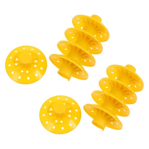 SOPOTUTU Gelber Lollipop Halter aus Langlebigem PP Material Mehrschichtiger Verstellbarer Süßigkeitenständer für Partys Hochzeit Geburtstag Praktische Lutscher Aufbewahrung Teilig SOPOTUTU Gelber Lollipop Halter aus Langlebigem PP Material Mehrschichtiger Verstellbarer Süßigkeitenständer für Partys Hochzeit Geburtstag Praktische Lutscher Aufbewahrung Teilig von SOPOTUTU