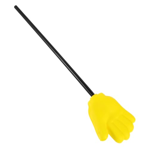 SOPOTUTU Gestenstock Hochzeitsparty lustiges Fingerzeiger Party Prank Prop Hochzeit Flexibler Zeigestab Fingerzeigerstab Handzeiger für Zeigestock Plastik Yellow SOPOTUTU Gestenstock Hochzeitsparty lustiges Fingerzeiger Party Prank Prop Hochzeit Flexibler Zeigestab Fingerzeigerstab Handzeiger für Zeigestock Plastik Yellow von SOPOTUTU
