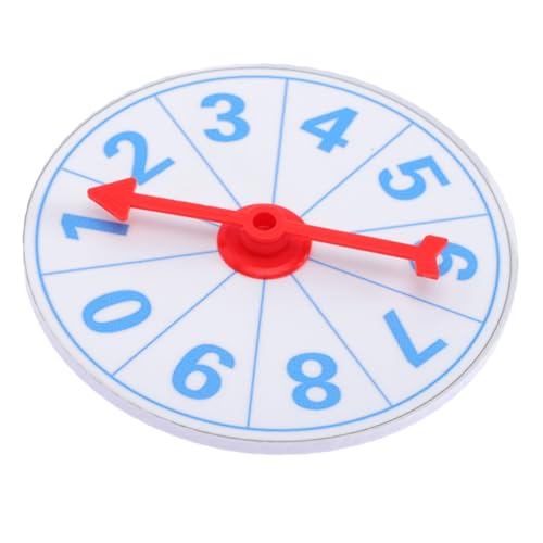 SOPOTUTU Glücksspiel Drehbares Hängendes Party Dekoration Tragbares Lotterierad für Unterrichtsaktivitäten und Familienfeiern Zufällige Farbe Zufällige Farbe SOPOTUTU Glücksspiel Drehbares Hängendes Party Dekoration Tragbares Lotterierad für Unterrichtsaktivitäten und Familienfeiern Zufällige Farbe Zufällige Farbe von SOPOTUTU