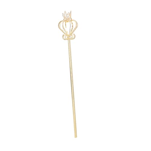 SOPOTUTU Goldener Herzförmiger Feenstab Zauberstab Cosplay Party Requisite für Mädchen Halloween Kostüm Zubehör SOPOTUTU Goldener Herzförmiger Feenstab Zauberstab Cosplay Party Requisite für Mädchen Halloween Kostüm Zubehör von SOPOTUTU