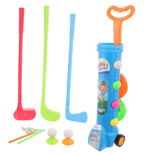 SOPOTUTU Golf Set aus Robustem Kunststoff Mini Outdoor für Kleinkinder Fördert Hand Fuß Koordination und Geduld Pädagogisches Übungsset für Jungen und Mädchen für Eltern Junge Mädchen Spaß SOPOTUTU Golf Set aus Robustem Kunststoff Mini Outdoor für Kleinkinder Fördert Hand Fuß Koordination und Geduld Pädagogisches Übungsset für Jungen und Mädchen für Eltern Junge Mädchen Spaß von SOPOTUTU