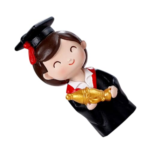 SOPOTUTU Graduation Cake Deko Doktor Puppe Tortendeko Niedliche Abschlussfeier Kuchen Ornament für Freunde Familie Abschlussfeier Dekoration SOPOTUTU Graduation Cake Deko Doktor Puppe Tortendeko Niedliche Abschlussfeier Kuchen Ornament für Freunde Familie Abschlussfeier Dekoration von SOPOTUTU
