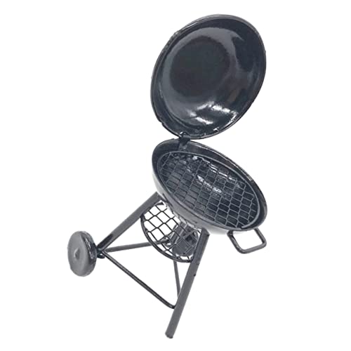 SOPOTUTU Grill Modell für Puppenhaus Dekorativer BBQ Grill für Mini Zubehör für Kreative Bastelprojekte und Miniaturküchen aus Gefertigt Verstärkt Fantasie und Kreativität SOPOTUTU Grill Modell für Puppenhaus Dekorativer BBQ Grill für Mini Zubehör für Kreative Bastelprojekte und Miniaturküchen aus Gefertigt Verstärkt Fantasie und Kreativität von SOPOTUTU