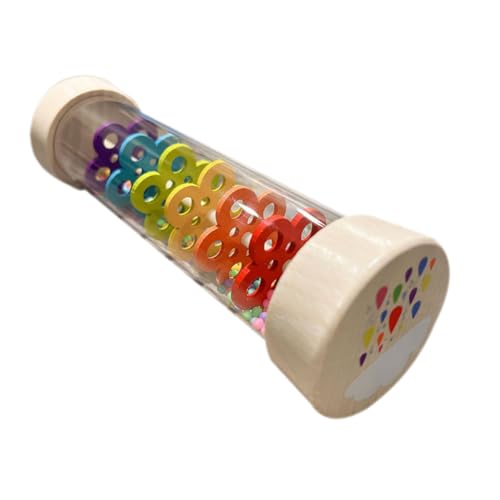 SOPOTUTU Großer Regenstift Pädagogisches Musikspielzeug für Kleinkinder Sensorisches Regenklang Instrument zur Frühen Musikalischen und Spielerischen Lernentwicklung SOPOTUTU Großer Regenstift Pädagogisches Musikspielzeug für Kleinkinder Sensorisches Regenklang Instrument zur Frühen Musikalischen und Spielerischen Lernentwicklung von SOPOTUTU
