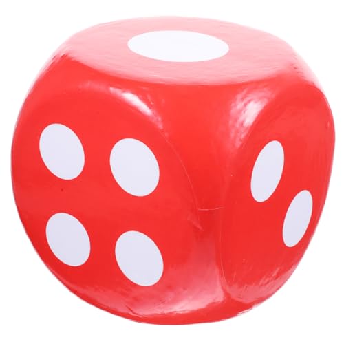 SOPOTUTU Großer Schaumstoffwürfel Leichtes Spielwürfel Partyspielzeug für Aktivitäten Unterricht und Verlosungen Multifunktionales Würfelspiel für Erwachsene von SOPOTUTU