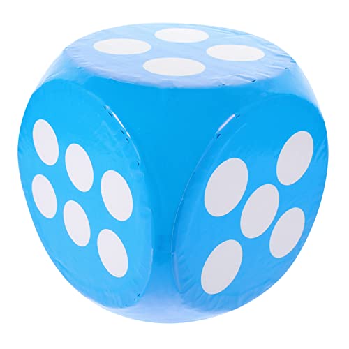 SOPOTUTU Großer Würfelset Riesige Spielwürfel für Partyspiele Schulaktivitäten und Mathe Lernspiele Exquisites Design Vielseitig Einsetzbar Spaß für Drinnen und Draußen von SOPOTUTU