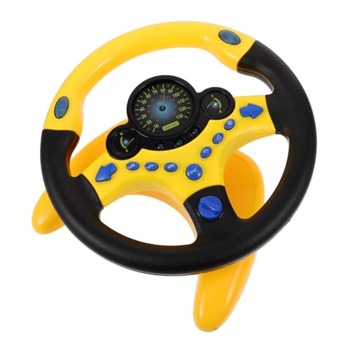 SOPOTUTU Großes Lenkrad mit Drehbarem Sicherem Saugnapf und Musikfunktion Stabiles Auto Lenkrad für Jungen und Mädchen Langlebiges Fahrspielzeug für Drinnen und Draußen SOPOTUTU Großes Lenkrad mit Drehbarem Sicherem Saugnapf und Musikfunktion Stabiles Auto Lenkrad für Jungen und Mädchen Langlebiges Fahrspielzeug für Drinnen und Draußen von SOPOTUTU